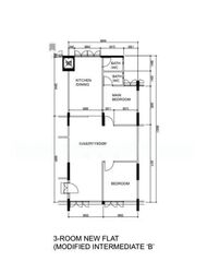 Blk 619 Eunos Heights (Bedok), HDB 3 Rooms #606884661